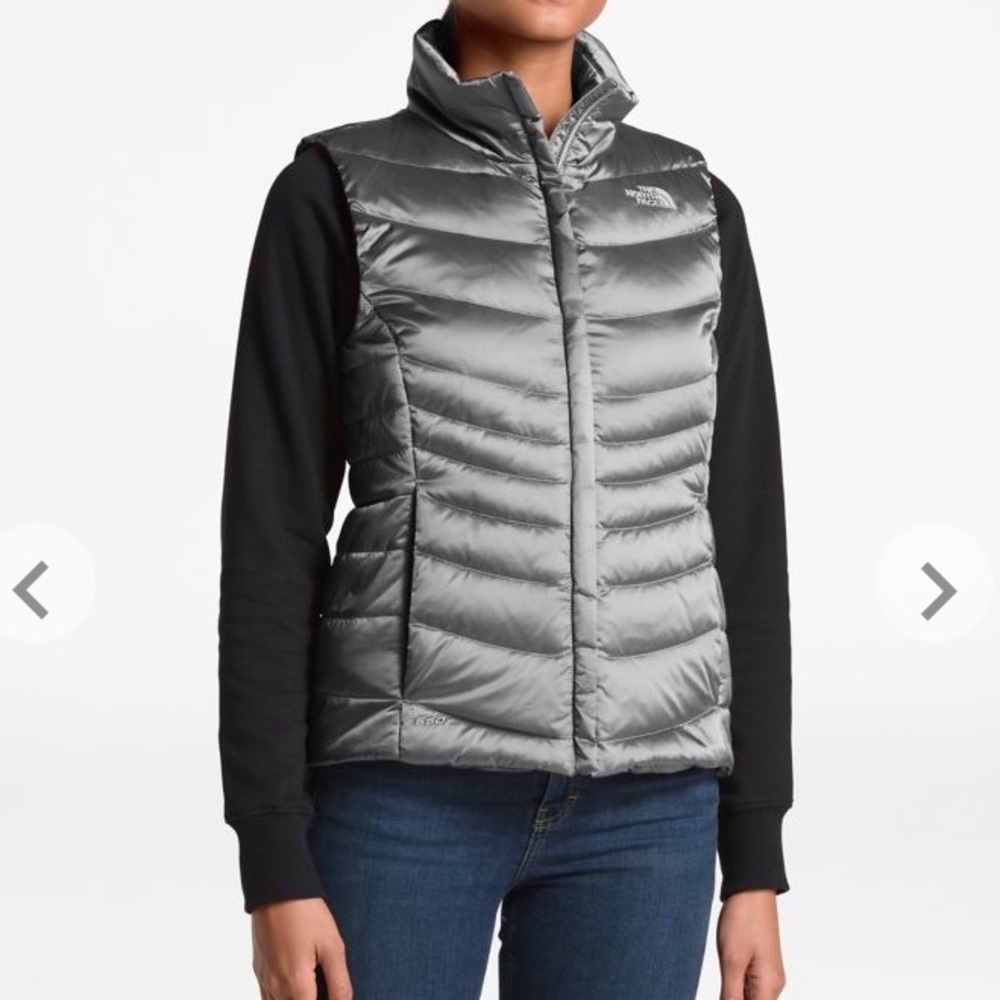 North Face 550 down vest